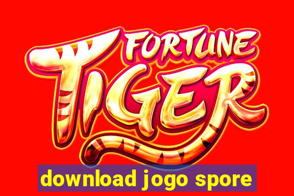 download jogo spore